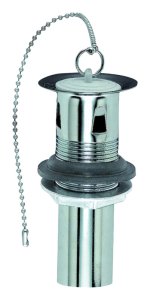 (image for) 1-1/4 in. Dia. Polished Chrome Brass Pop Up Stopper