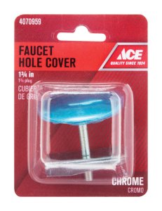 (image for) Stainless Steel Faucet Hole Cover 1