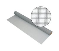 (image for) 48 in. W x 100 ft. L Gray Fiberglass Screen Cloth