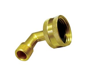 (image for) 3/4 in. FHT x 1/4 in. Dia. Compression Brass Ice Maker Elbow