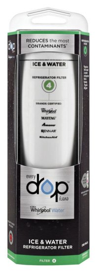 (image for) EveryDrop Filter 4 Refrigerator Replacement Filter For