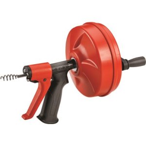 (image for) Power Spin+ 1/4 in. x 25 ft. Hybrid Drain Cleaning Snake Auger