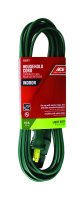 (image for) Indoor 15 ft. L Green Extension Cord 16/2 SPT-2