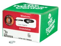 (image for) 0.19 in. Dia. Zinc-Plated Steel Split Lock Washer 100 pk