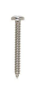 (image for) No. 10 x 1-1/2 in. L Phillips Pan Head Stainless Steel S