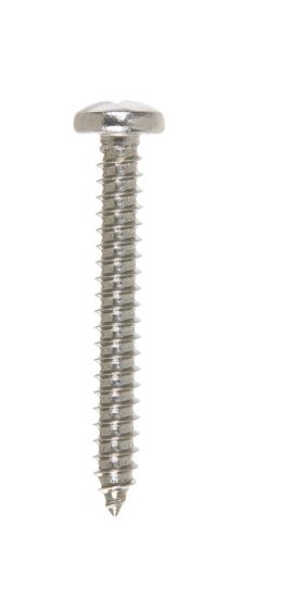 (image for) No. 10 x 1-1/2 in. L Phillips Pan Head Stainless Steel S