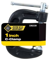 (image for) 1 in. Adjustable C-Clamp 1 pc.