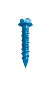 (image for) Tapcon 1/4 in. D X 1-1/4 in. L Steel Hex Head Concrete Screw Anc