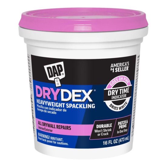 (image for) Drydex Ready to Use Pink Spackling Compound 16 fl. oz.