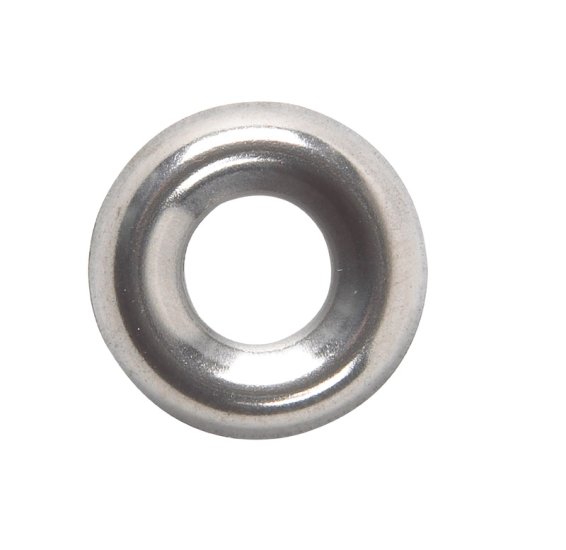 (image for) Stainless Steel .190 in. Finish Washer 100 pk