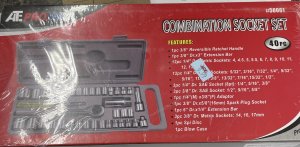 (image for) Combination Socket Set