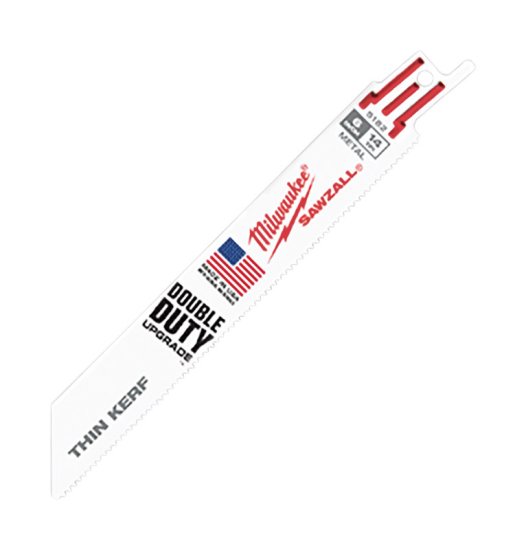 (image for) Sawzall 6 in. Bi-Metal Double Duty Upgrade Reciprocati