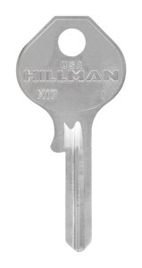 (image for) Hillman Traditional Key House/Office Padlock Key Blank Single