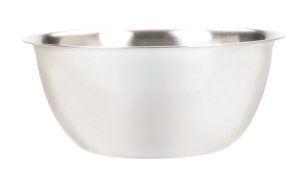 (image for) 6.25 qt. Stainless Steel Silver Mixing Bowl 1 pc.
