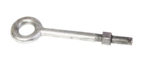 (image for) 3/8 in. x 4-1/4 in. L Hot Dipped Galvanized Steel Eyebolt