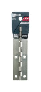 (image for) 1-1/2 in. W x 48 in. L Stainless Steel Continuous Hinge 1 pk