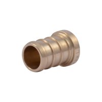 (image for) 1/2 in. PEX x 1/2 in. Dia. PEX Brass Plug