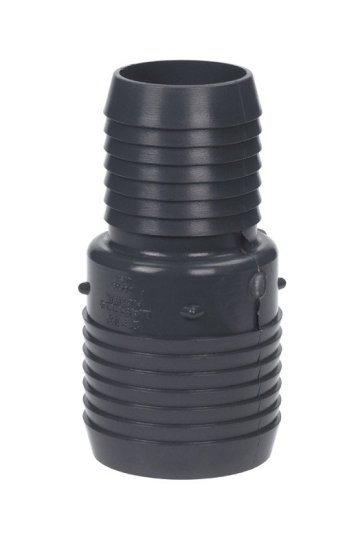 (image for) Schedule 40 2 in. Insert x 1-1/2 in. Dia. Insert PVC Reduc