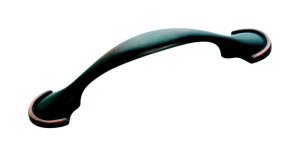 (image for) Cabinet Pull 3 in. Oil Rubbed Bronze 2 pk