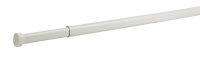 (image for) Enamel White Tension Rod 22 in. L x 36 in. L