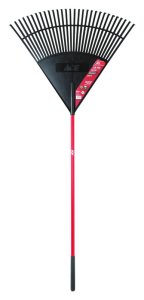 (image for) 69.75 in. L x 30 in. W Plastic Rake Fiberglass