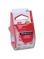(image for) 1.88 in. W x 22.2 yd. L Packaging Tape Clear