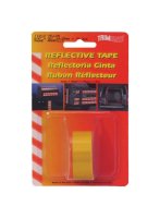 (image for) 0.75 in. W x 30 in. L Yellow Reflective Tape 1 pk