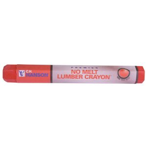 (image for) 4.5 in. L x 0.5 in. W Lumber Crayon Red Metal 1 pc.