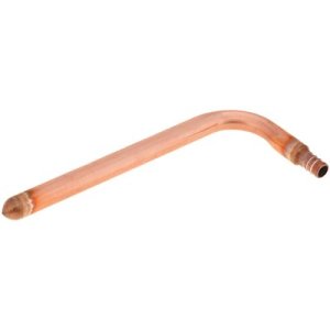 (image for) PEX 1/2 in. x 3-1/2 in. x 8 in. Copper Stub Out Elbo