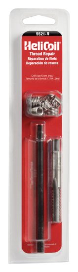 (image for) 5/16 in. Stainless Steel Thread Repair Kit 18