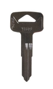 (image for) Traditional Key Motorcycle Key Blank Double sided For Yama