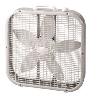 (image for) 21-3/4 in. H x 20 in. Dia. 3 speed Box Fan