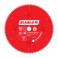 (image for) 12 in. Dia. x 1 in. Carbide Tip Circular Saw Blade 96 tee