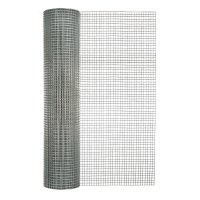 (image for) 36 in. W Steel Hardware Cloth Silver 1/2 Mesh per Ft.