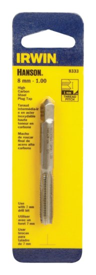 (image for) High Carbon Steel Metric Plug Tap 1 pc.