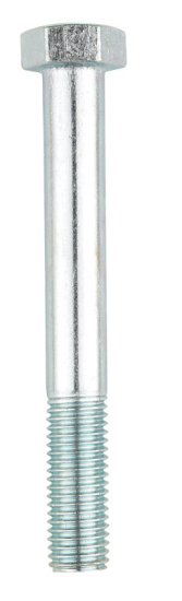 (image for) 3/4 in. Dia. x 6 in. L Zinc Plated Steel Hex Bolt 20 pk