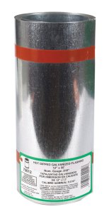 (image for) 12 in. W x 50 ft. L Galvanized Steel Valley Flashing Si