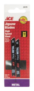 (image for) 2-3/4 in. Steel Universal Jig Saw Blade 10 TPI 2 pk