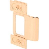 (image for) 2.75 in. H x 1.25 in. L Polished Brass Brass Door Str