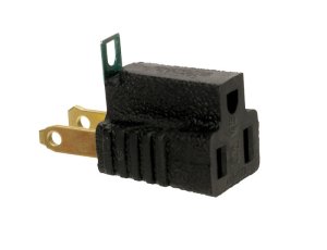 (image for) Grounded 1 outlets Grounding Adapter 1 pk