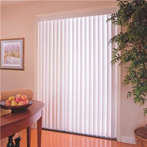(image for) 78 in. W x 72 L 3.5in. Vertical Blinds White