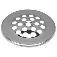 (image for) 2-7/8 in. Dia. Bath Drain Strainer in Chrome Plated