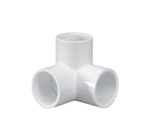 (image for) Schedule 40 3/4 in. Slip x 3/4 in. Dia. Slip PVC Side Outl