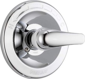 (image for) Shower Trim Kit - Handle and Trim Plate Only Chrome