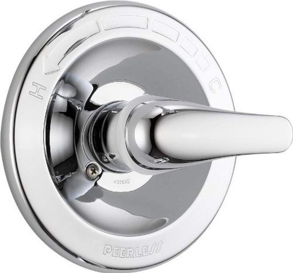 (image for) Shower Trim Kit - Handle and Trim Plate Only Chrome