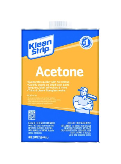 (image for) Acetone 1 qt.
