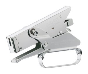 (image for) Flat Plier Stapler Chrome