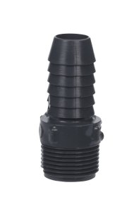(image for) Schedule 40 3/4 in. Insert x 3/4 in. Dia. MPT PVC Male Ada