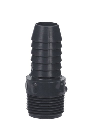 (image for) Schedule 40 3/4 in. Insert x 3/4 in. Dia. MPT PVC Male Ada