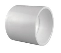 (image for) 1-1/4 in. SxS Coupling PVC